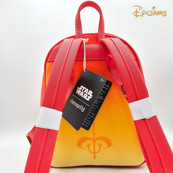 Loungefly Star Wars The Phantom Menace Padmé Amidala Handmaiden Mini Backpack - Picture 5 of 9